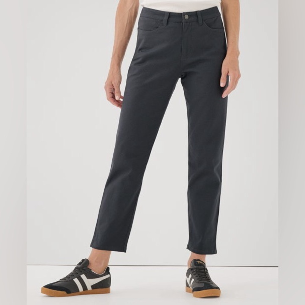 Pact Stretch Twill Denim Slim Pant Storm